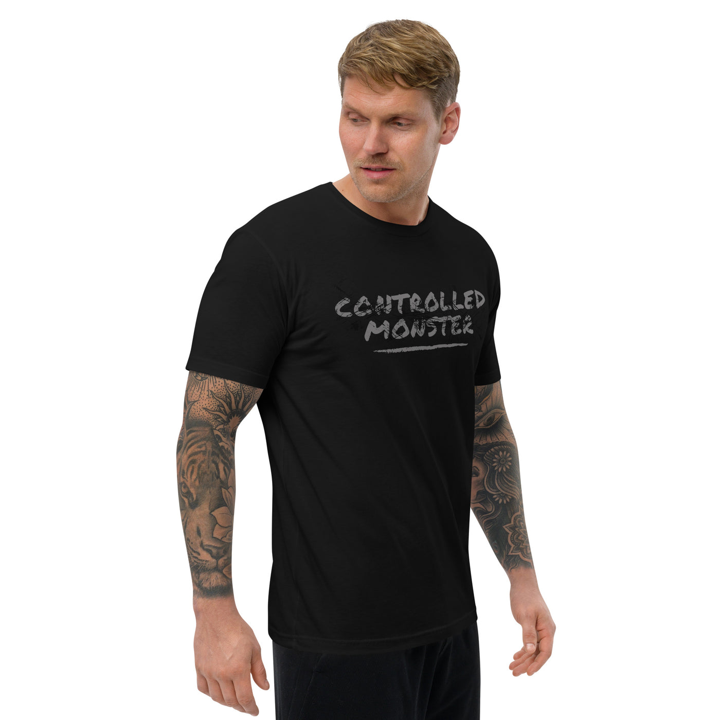 Controlled Monster T-shirt