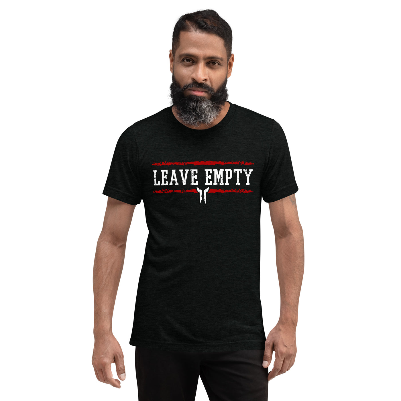 Leave Empty All Black T-shirt