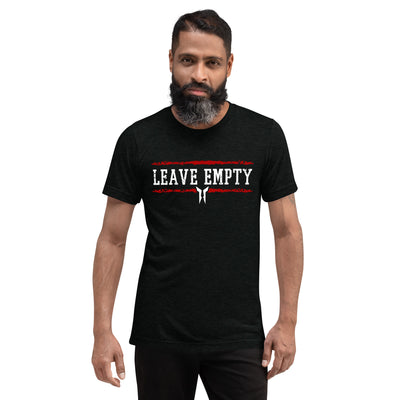 Leave Empty All Black T-shirt