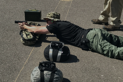 Tactical Sandbag Training