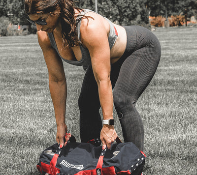 5 Basic Fitness Movements Using Brute Force Sandbags