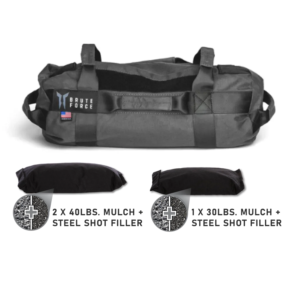 Brute force strongman sandbag deals