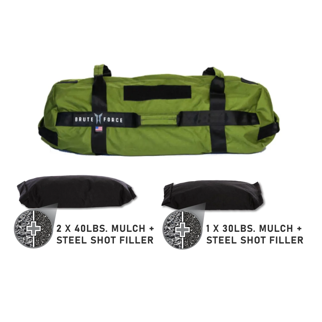 Brute force online strongman sandbag