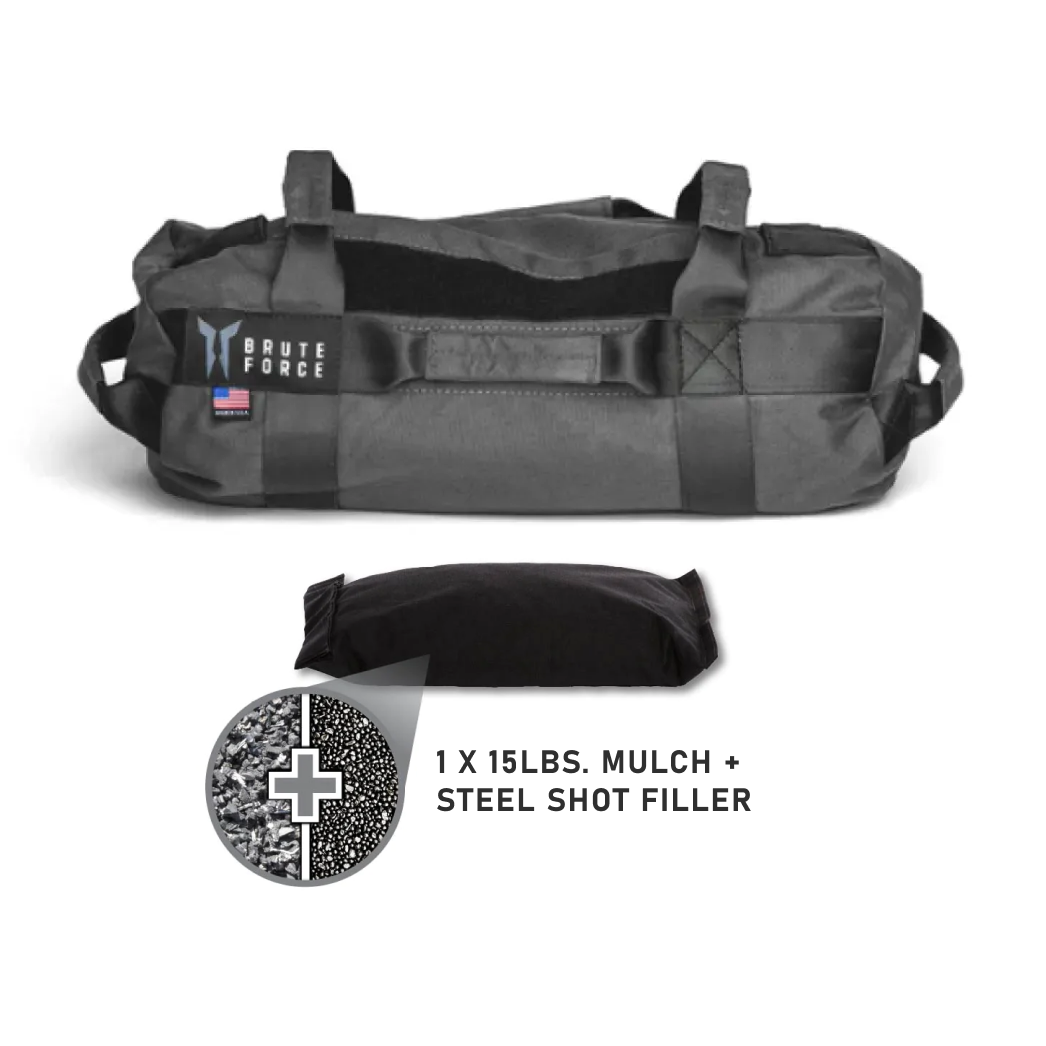 Classic Sandbag Athlete Brute Force Training