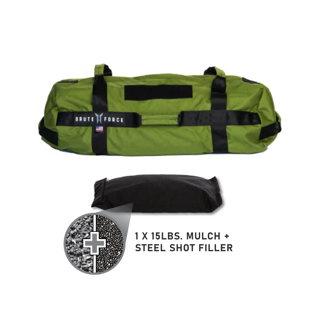 Classic Sandbag Athlete Brute Force Training