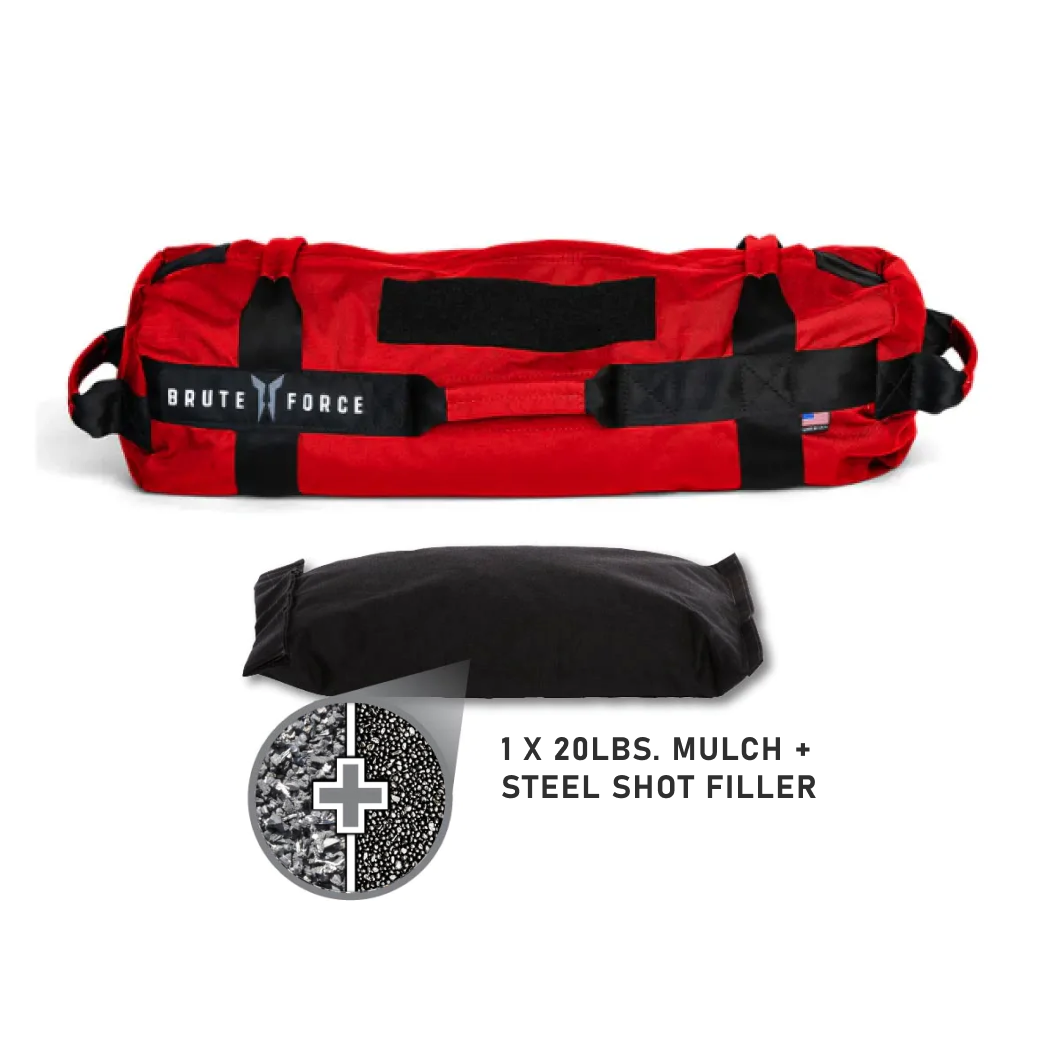 Classic Sandbag The Scout 8 40 lbs Brute Force Training