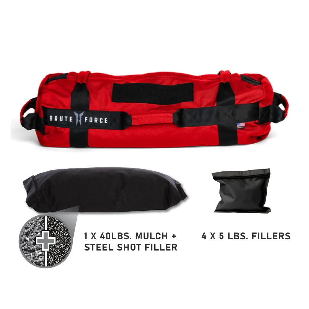 Classic Sandbag Athlete Brute Force Training