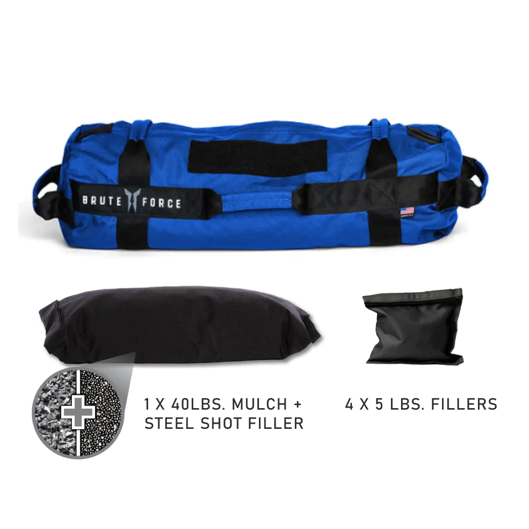 60 lbs sandbag best sale