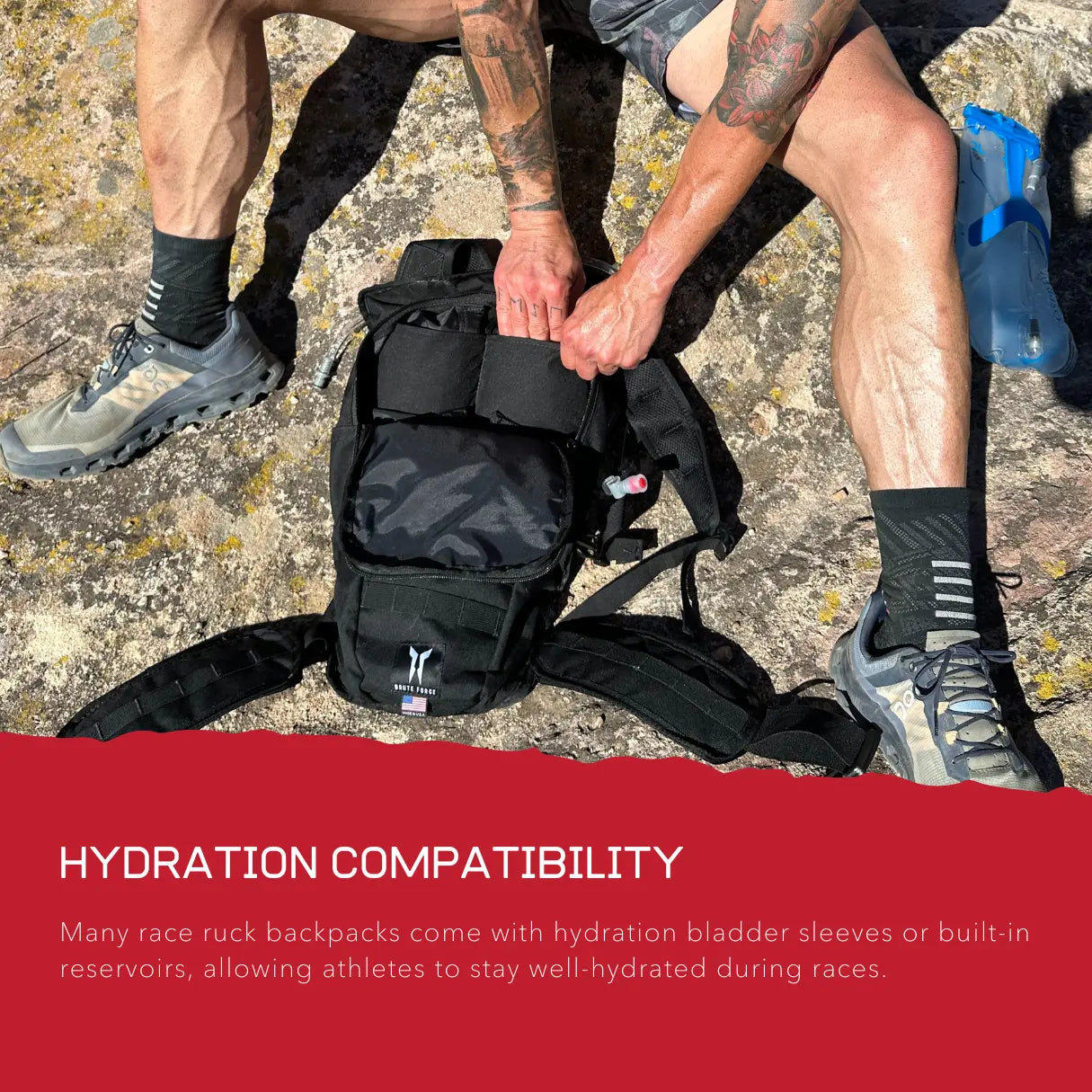 Race Ruck Pack