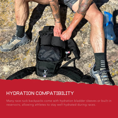 Race Ruck Pack