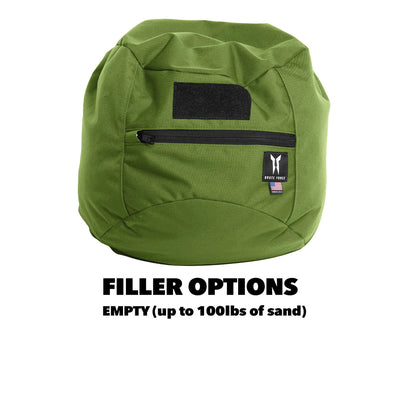 BRUTEBALL & BRUTEBALL PLUS 2.0 (25-100lbs)