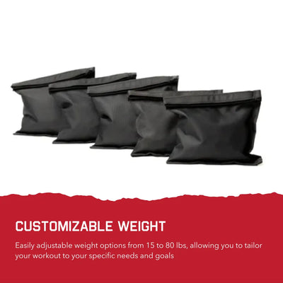 Classic Sandbag - The Strongman (75-150 lbs)