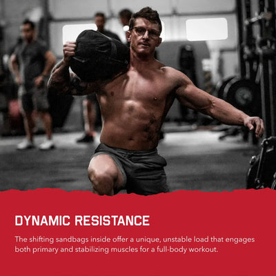 Classic Sandbag - The Strongman (75-150 lbs)