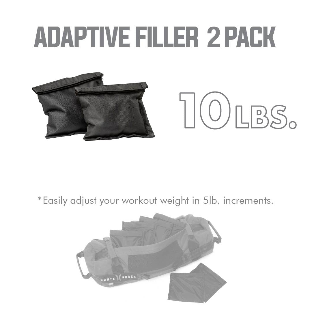 Adaptive Filler System (5lbs each)