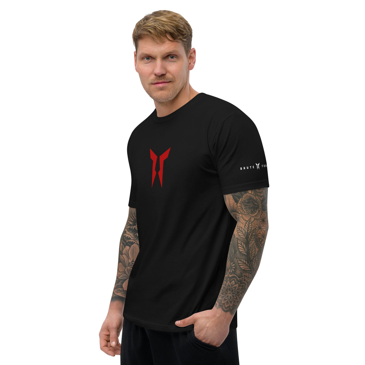 Brute Red Logo T-shirt