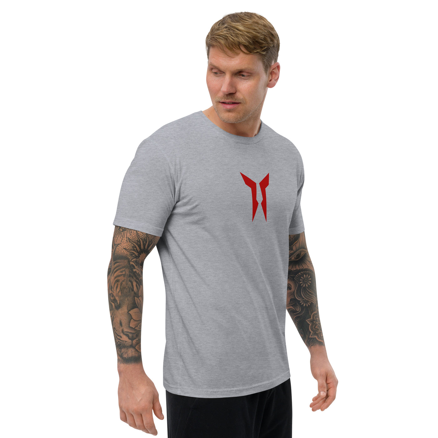 Brute Red Logo T-shirt