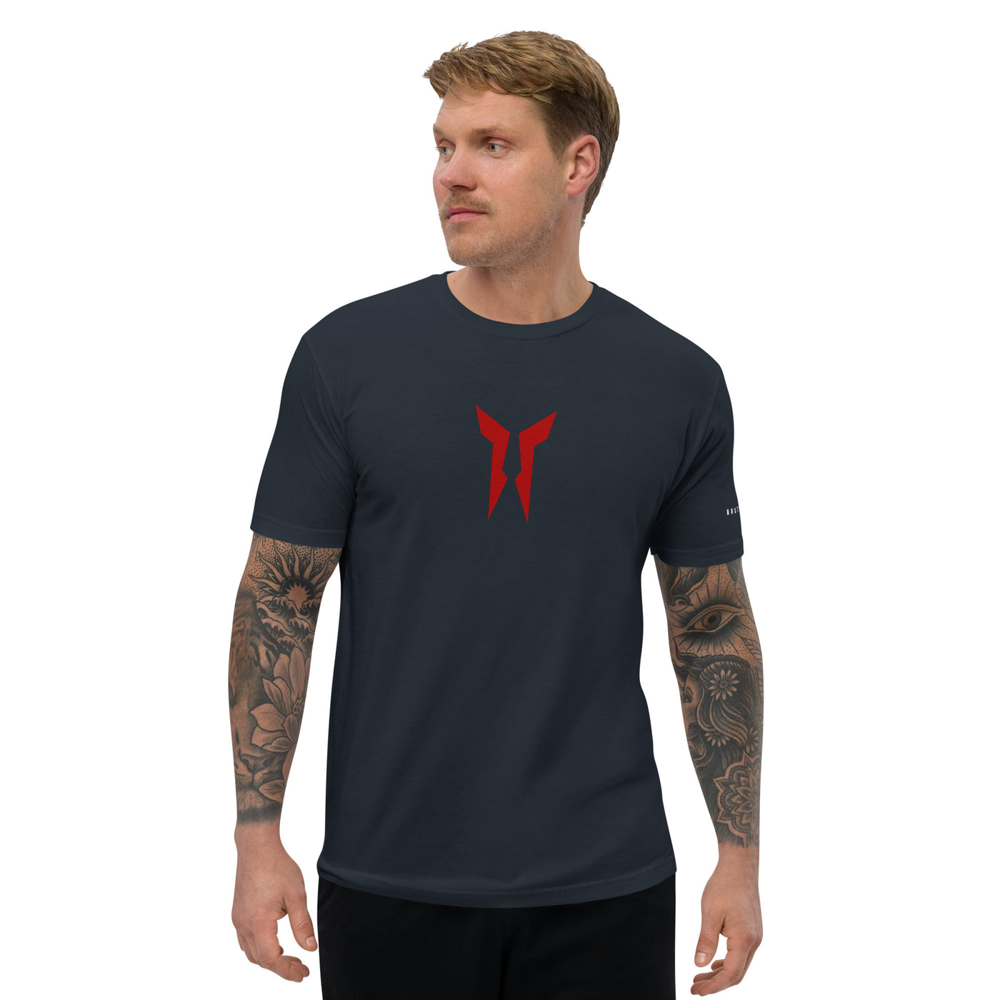 Brute Red Logo T-shirt