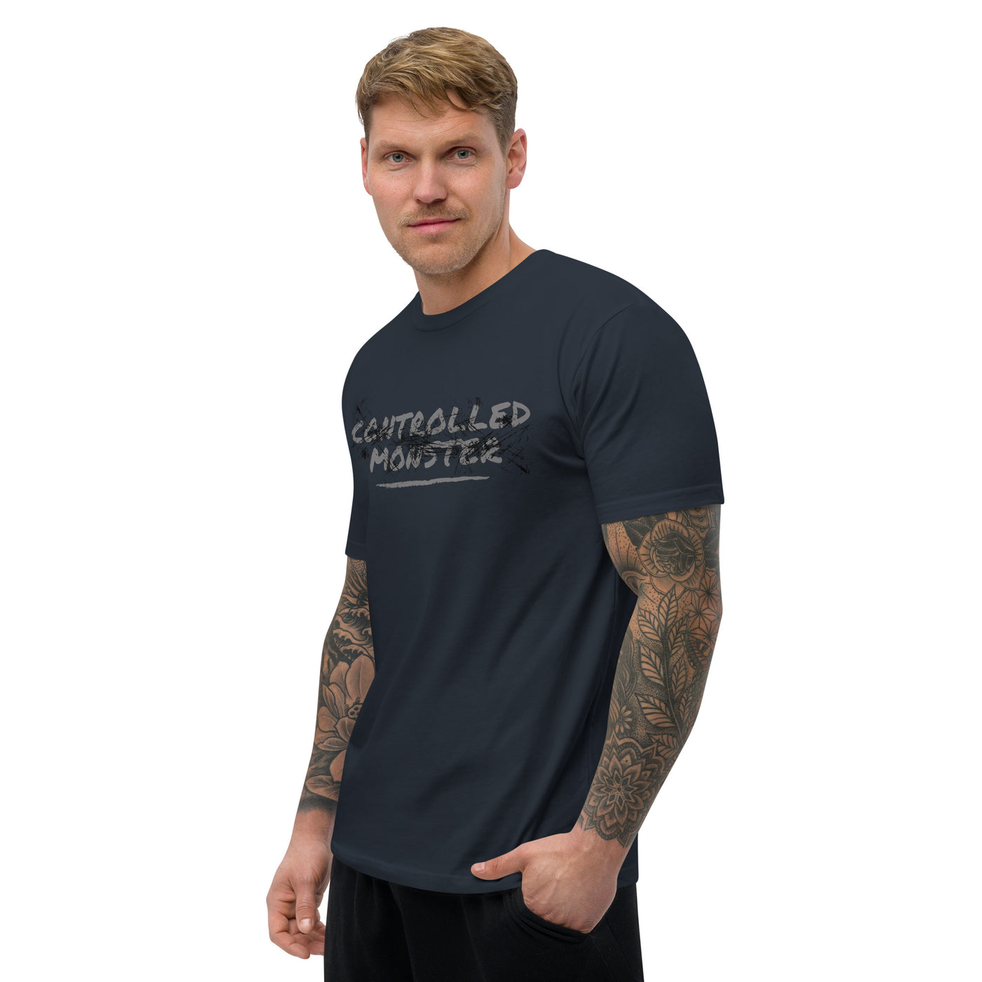 Controlled Monster T-shirt