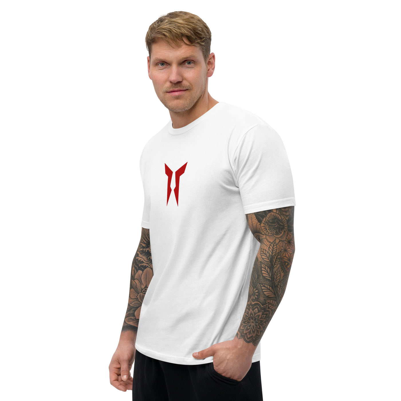 Brute Red Logo T-shirt