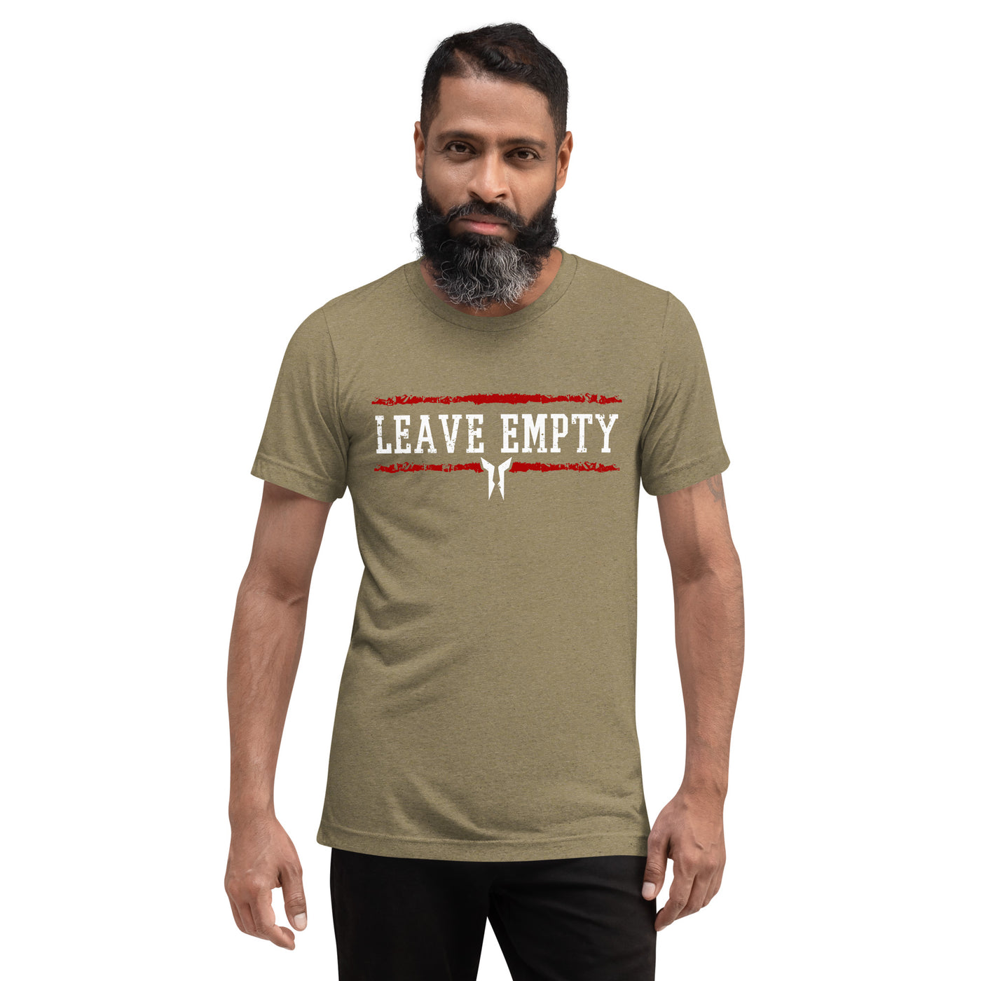 Leave Empty All Black T-shirt