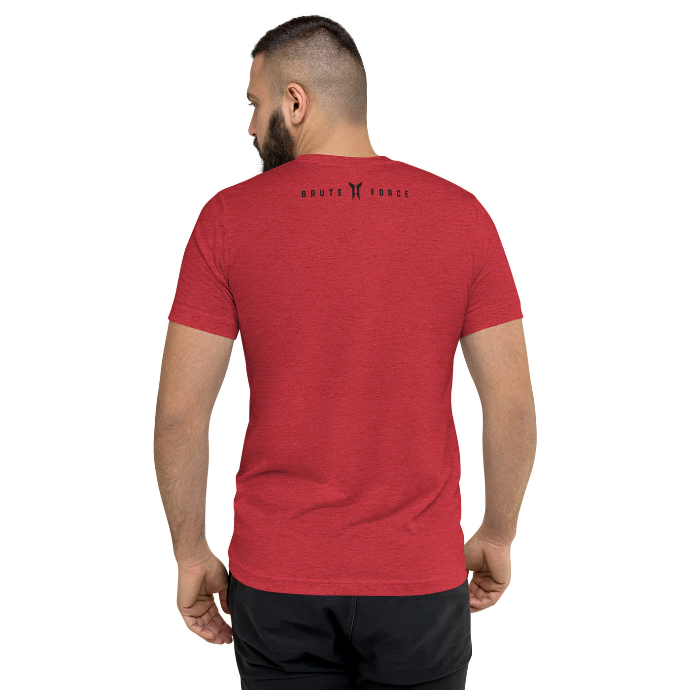 Leave Empty Red and Black T-shirt