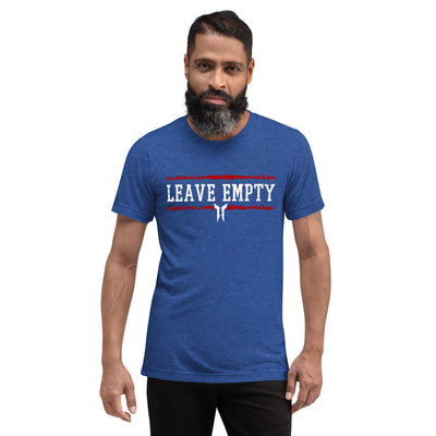 Leave Empty All Black T-shirt