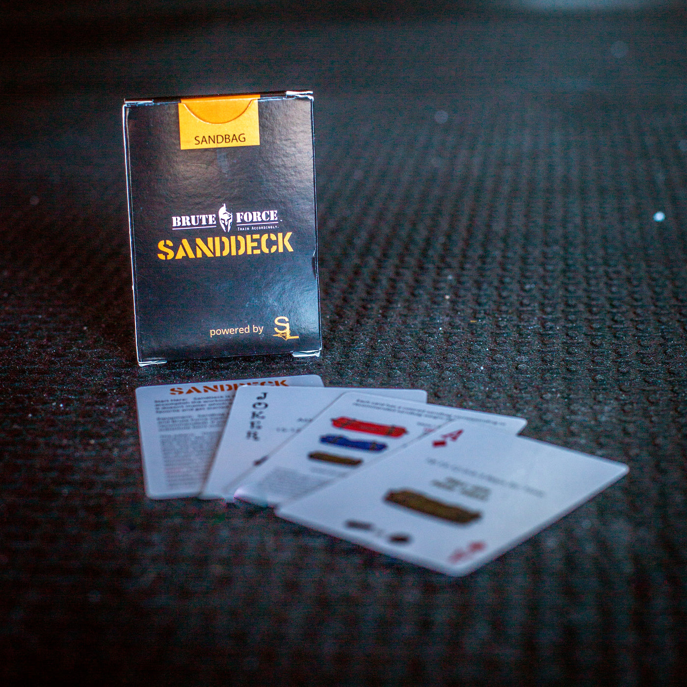 SandDeck Workout Playing Cards - Original Deck
