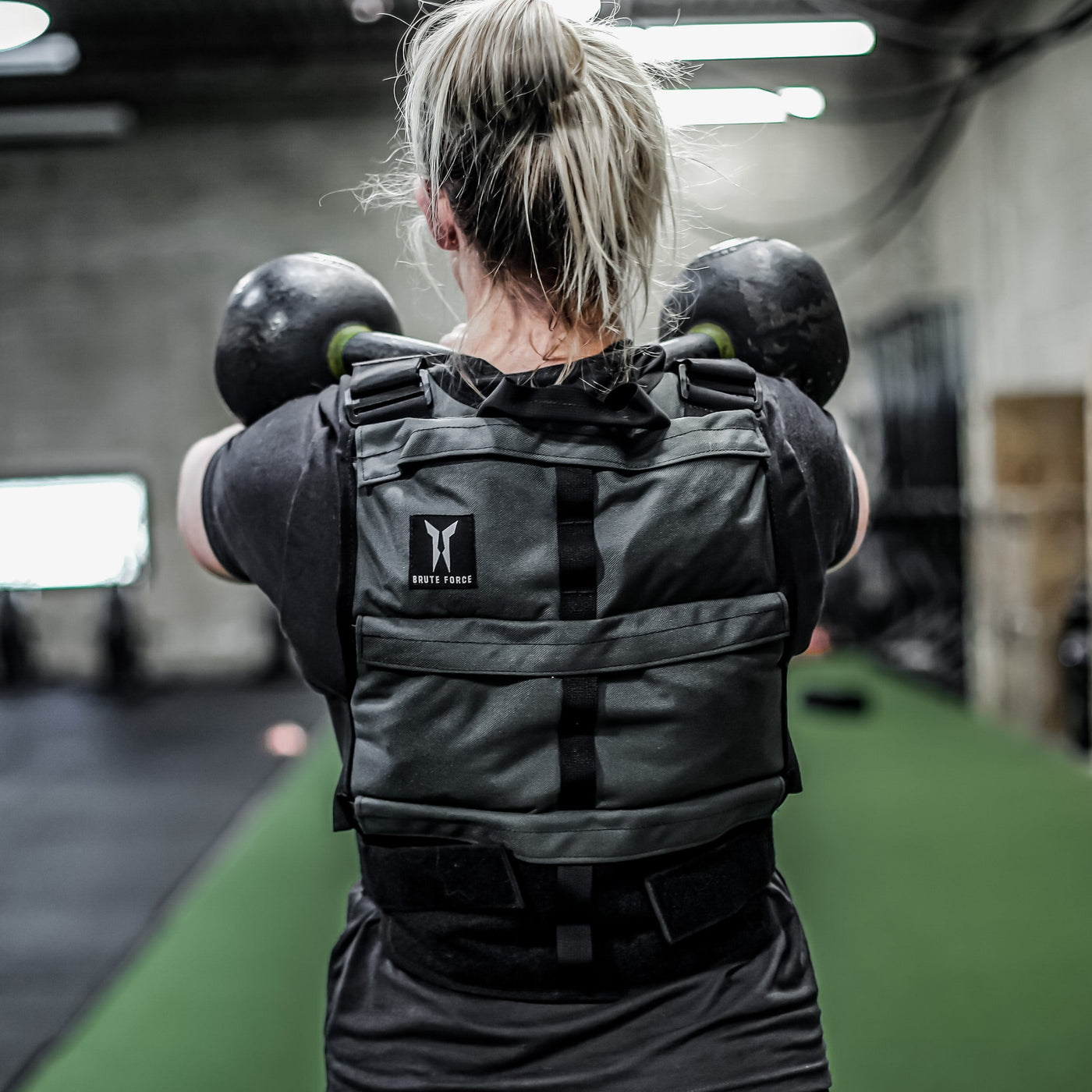 Brute Force Weighted Vest | Kettlebells