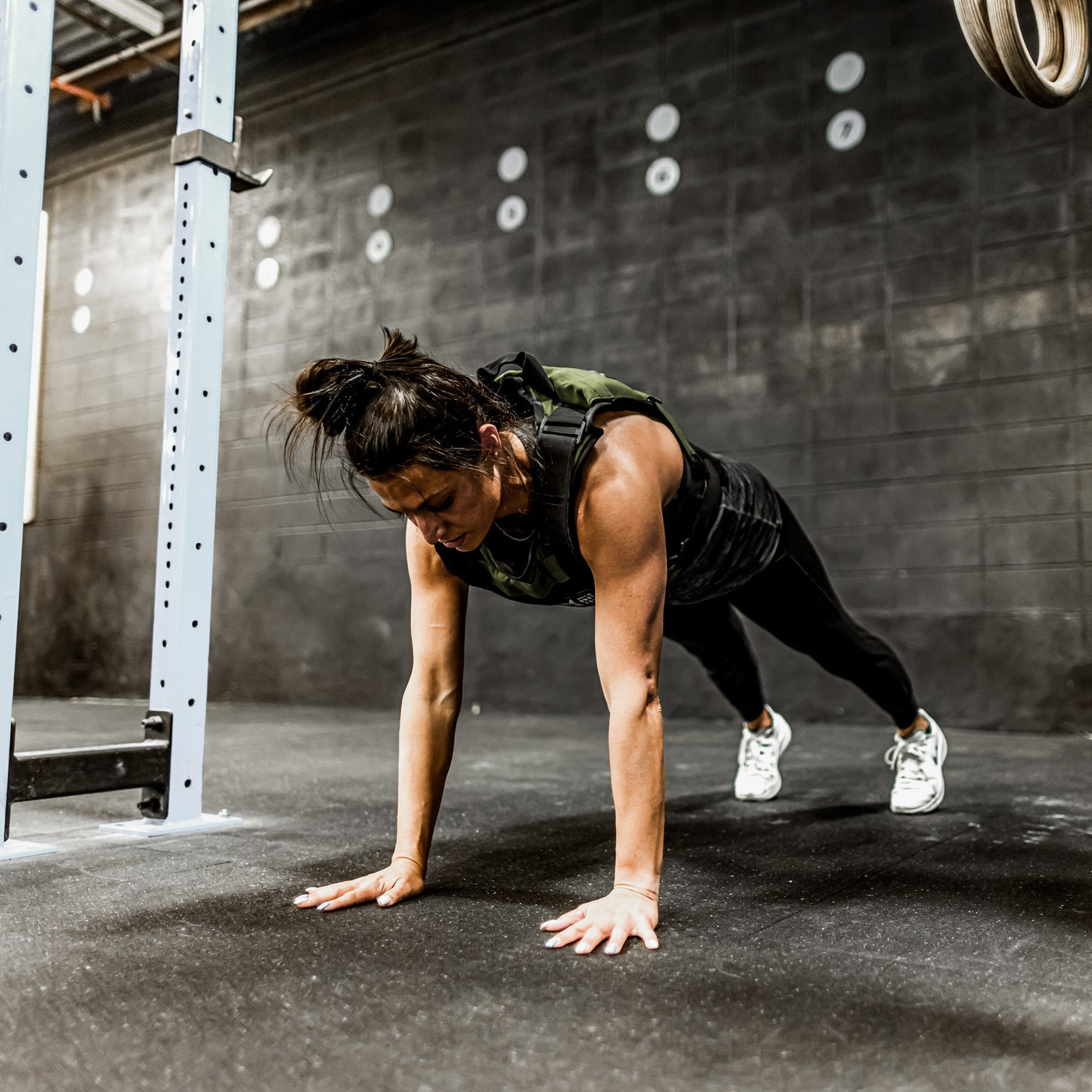 Brute Force Weighted Vest | Push-Ups