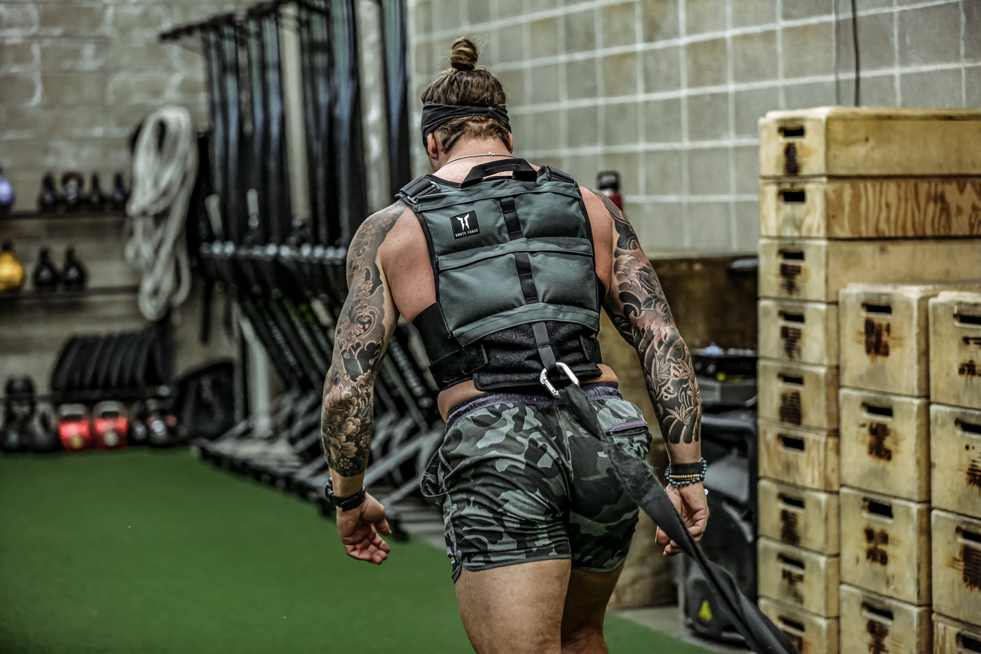 APC Weighted Vest 3.0 - NEW - Brute Force Training