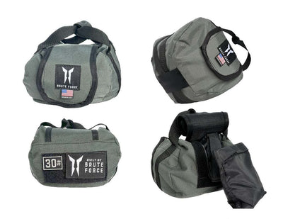 Adaptive Kettlebells | 5-35lbs (13.6kg max) & 5-55lbs (24.9kg max)