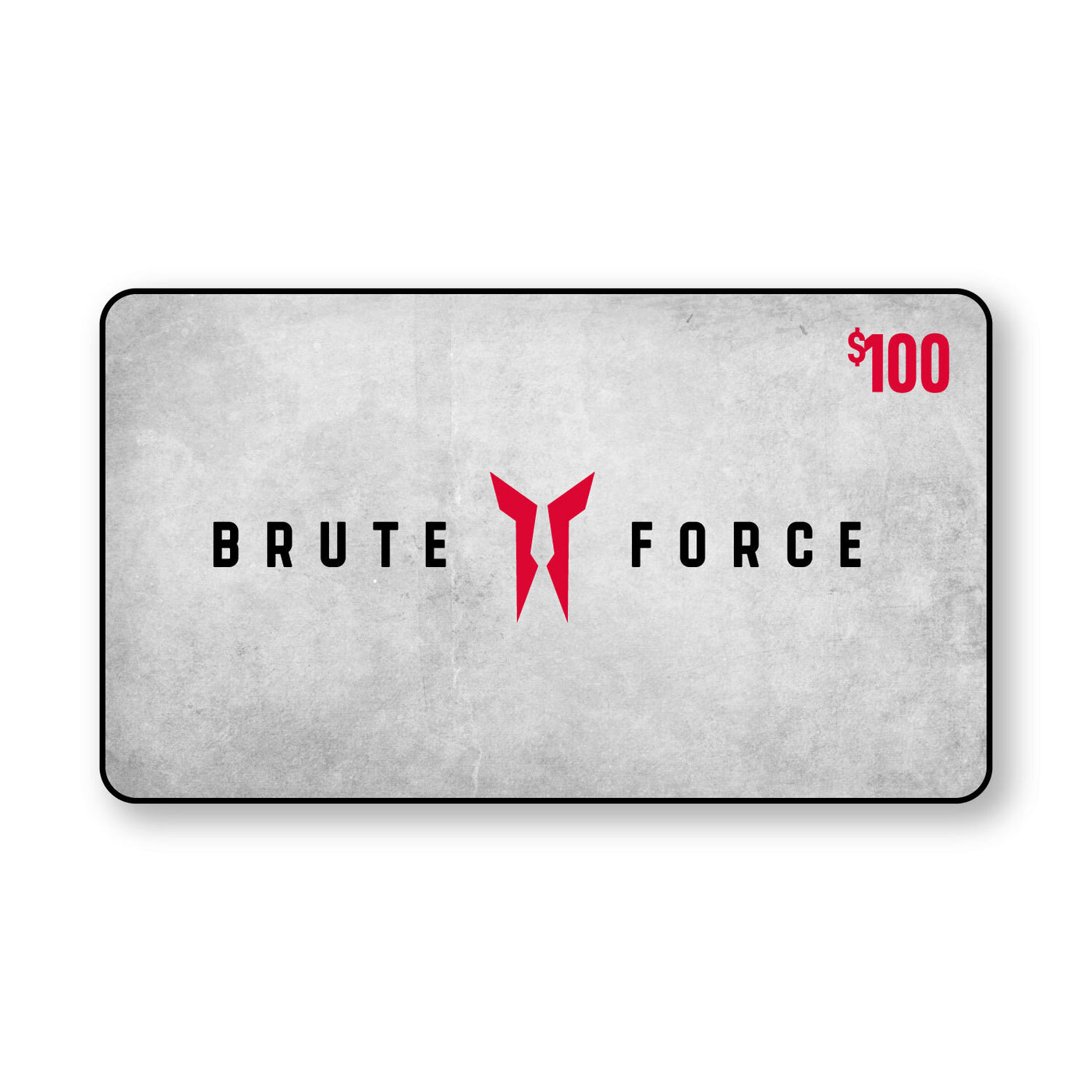Brute Force E-Gift Cards - Brute Force Training