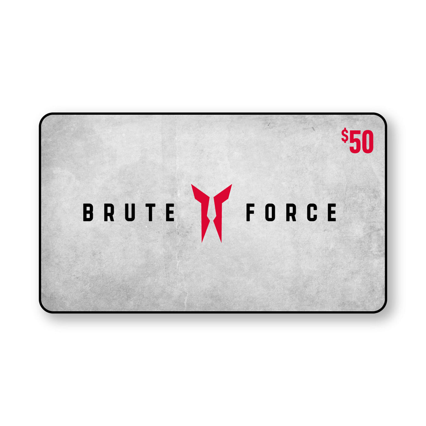 Brute Force E-Gift Cards - Brute Force Training