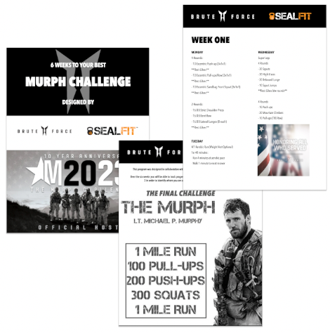 Brute Force Training Plans