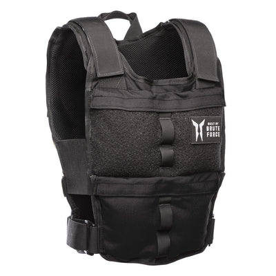 Black Brute Force Weighted Vest | APC Weighted Vest