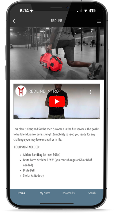 Brute Force Training Plans