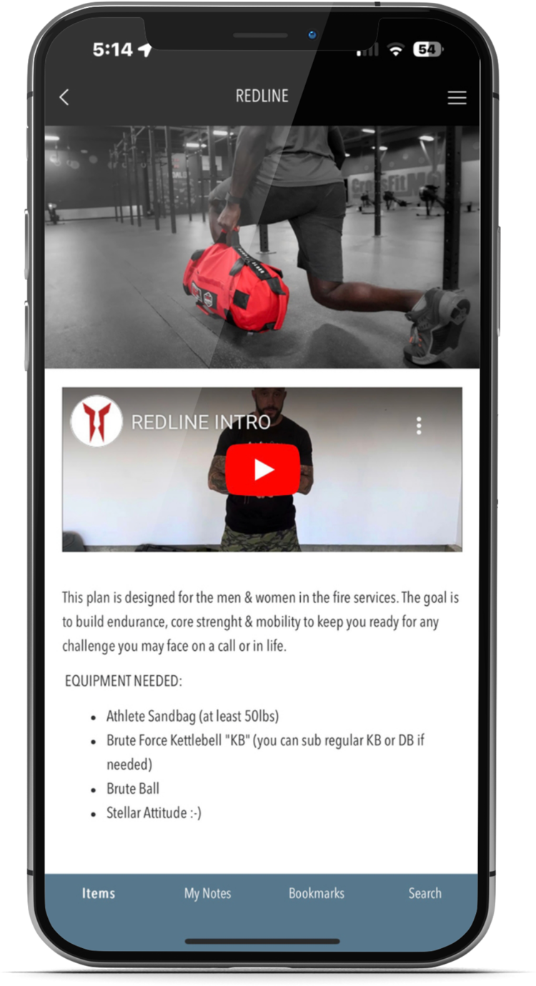 Brute Force Training Plans