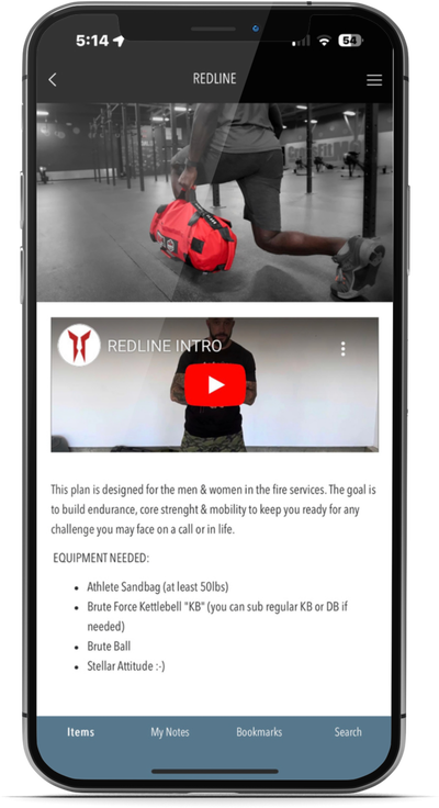 Brute Force Training Plans