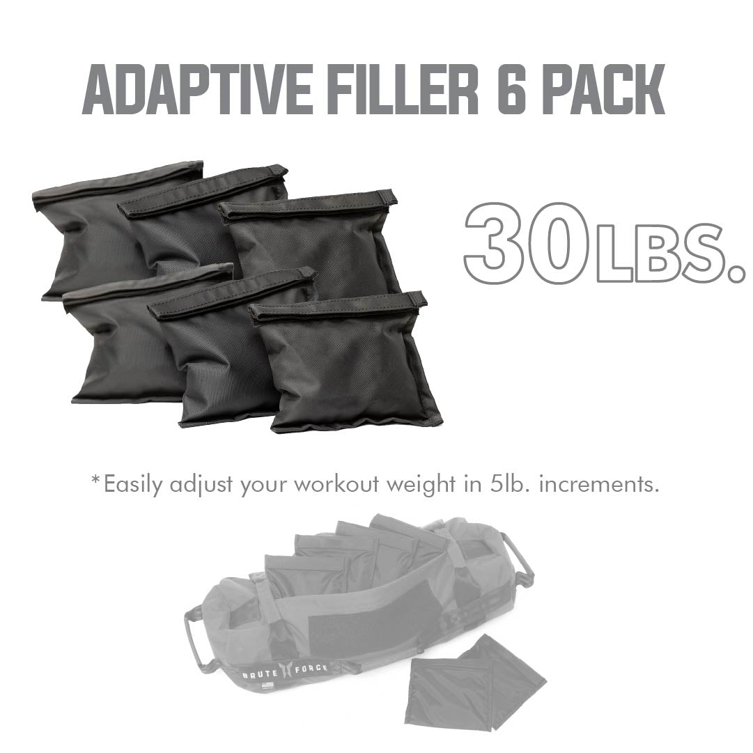 Adaptive Filler System (5lbs each)