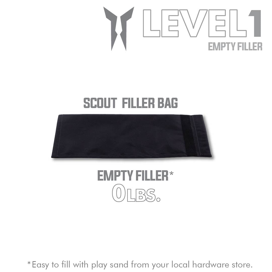 Unstable Load™️ Filler Systems | 15-150lbs Capacity