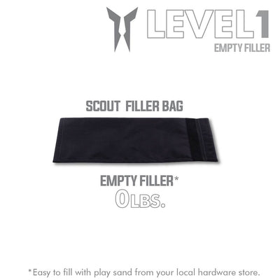 Unstable Load™️ Filler Systems | 15-150lbs Capacity