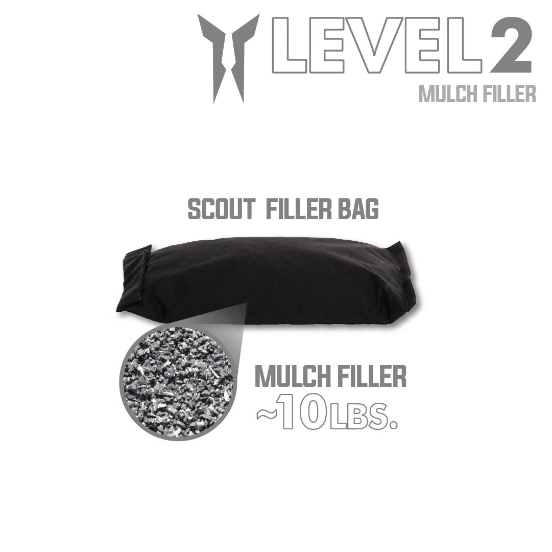 Unstable Load™️ Filler Systems | 15-150lbs Capacity