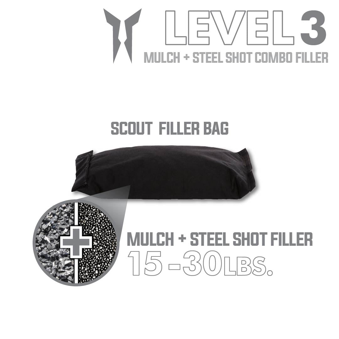 Unstable Load™️ Filler Systems | 15-150lbs Capacity
