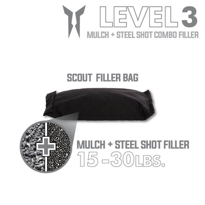 Unstable Load™️ Filler Systems | 15-150lbs Capacity