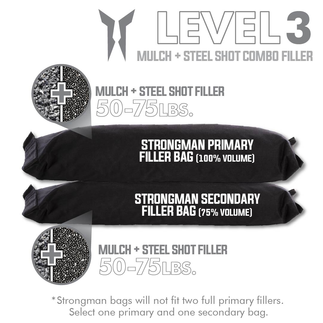 Unstable Load™️ Filler Systems | 15-150lbs Capacity