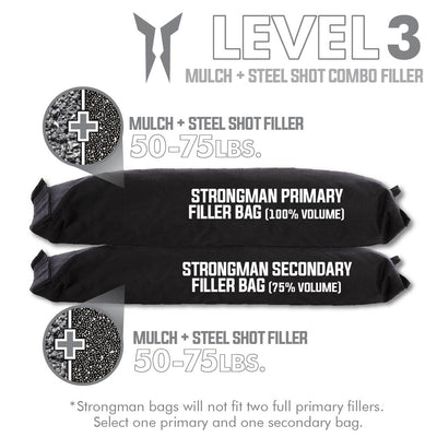 Unstable Load™️ Filler Systems | 15-150lbs Capacity