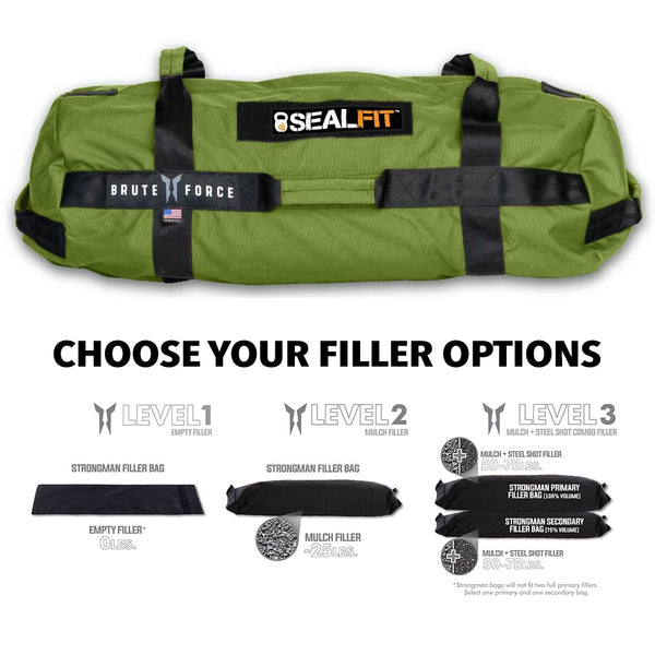 SEALFit Strongman ULS™️ (75-150lbs)
