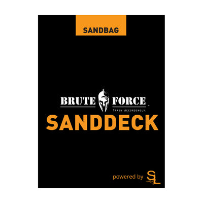 SandDeck Workout Playing Cards - Original Deck