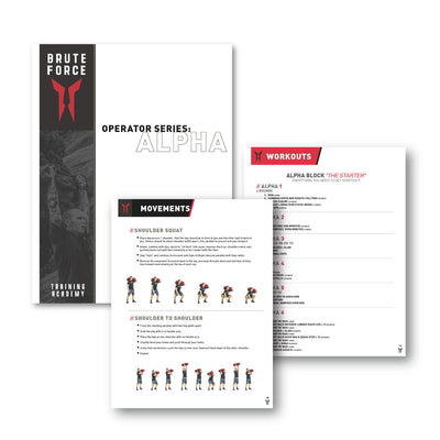 Brute Force Training Plans - Brute Force Training