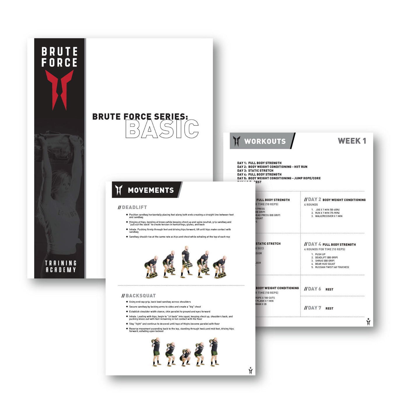 Brute Force Training Plans - Brute Force Training